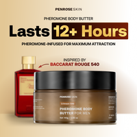 Crimson 540 pheromone body butter