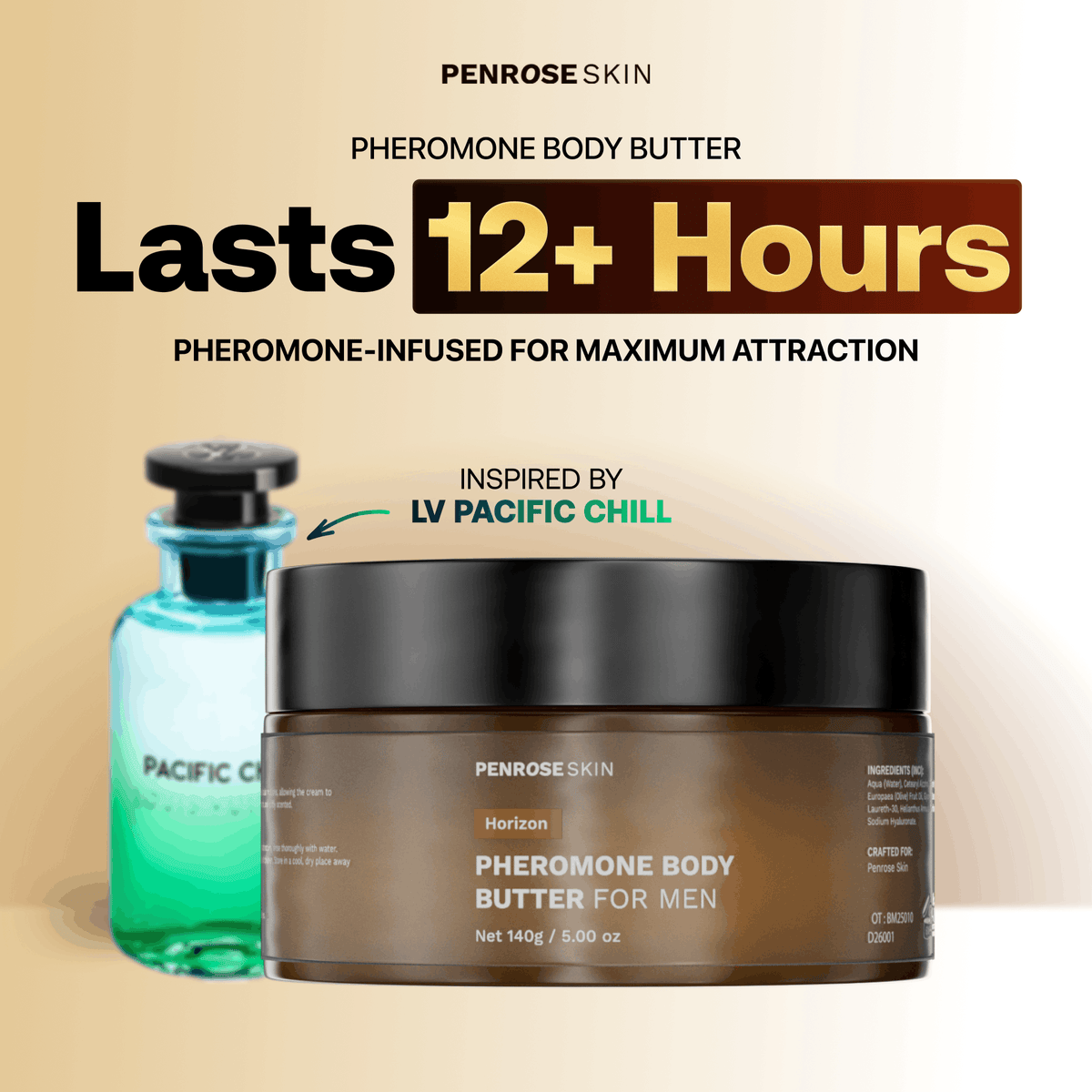 Horizon pheromone body butter