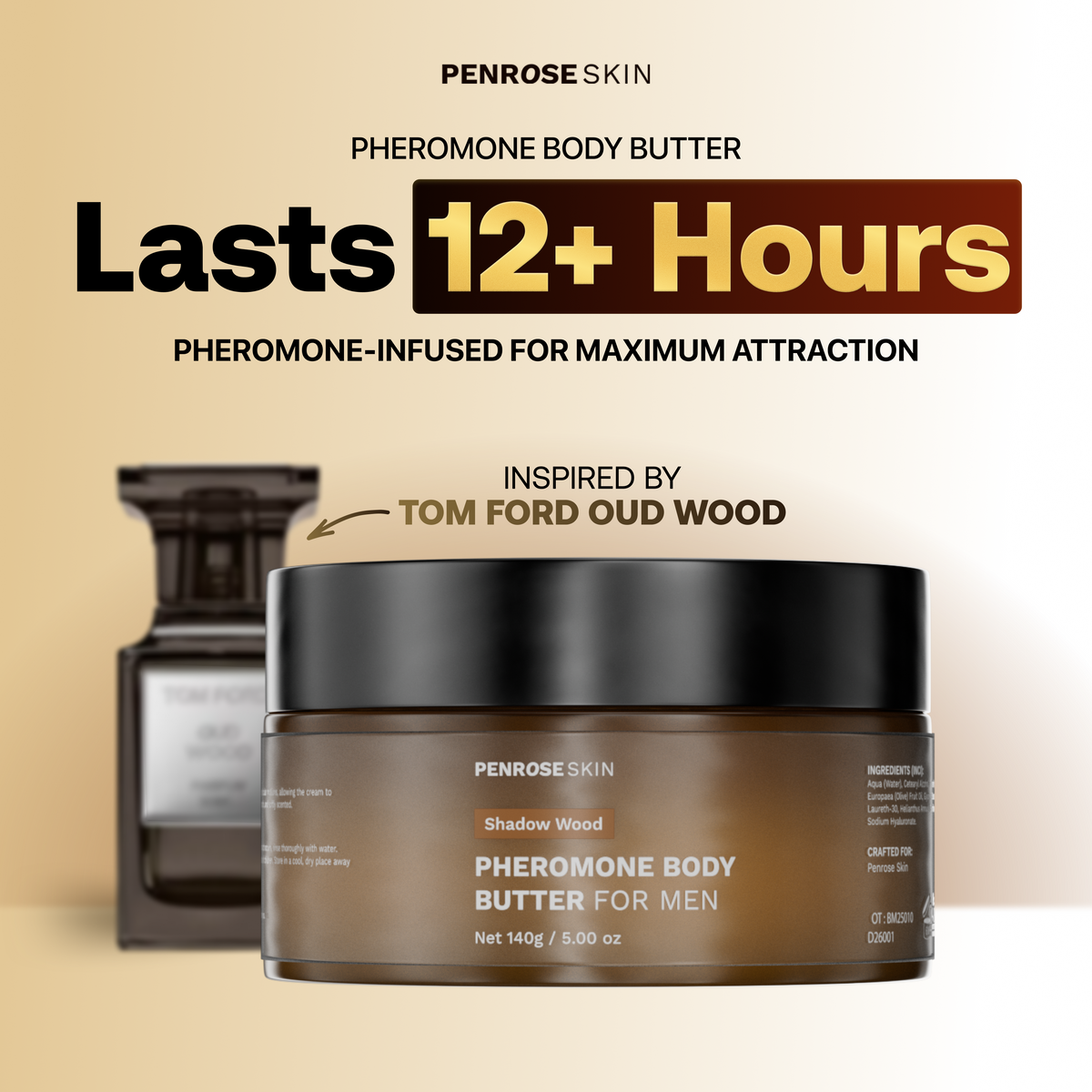 Shadow Wood pheromone body butter