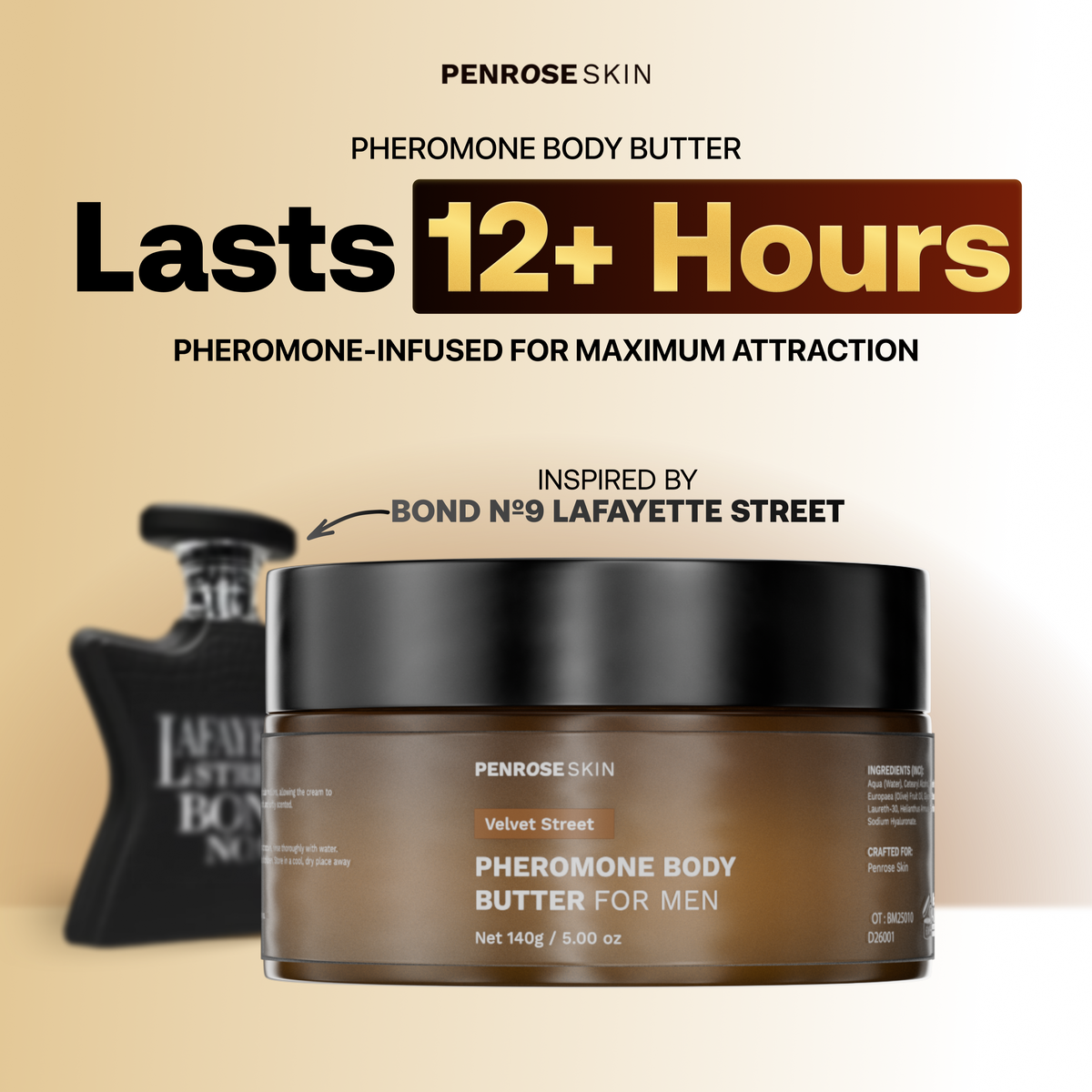 Velvet Street pheromone body butter