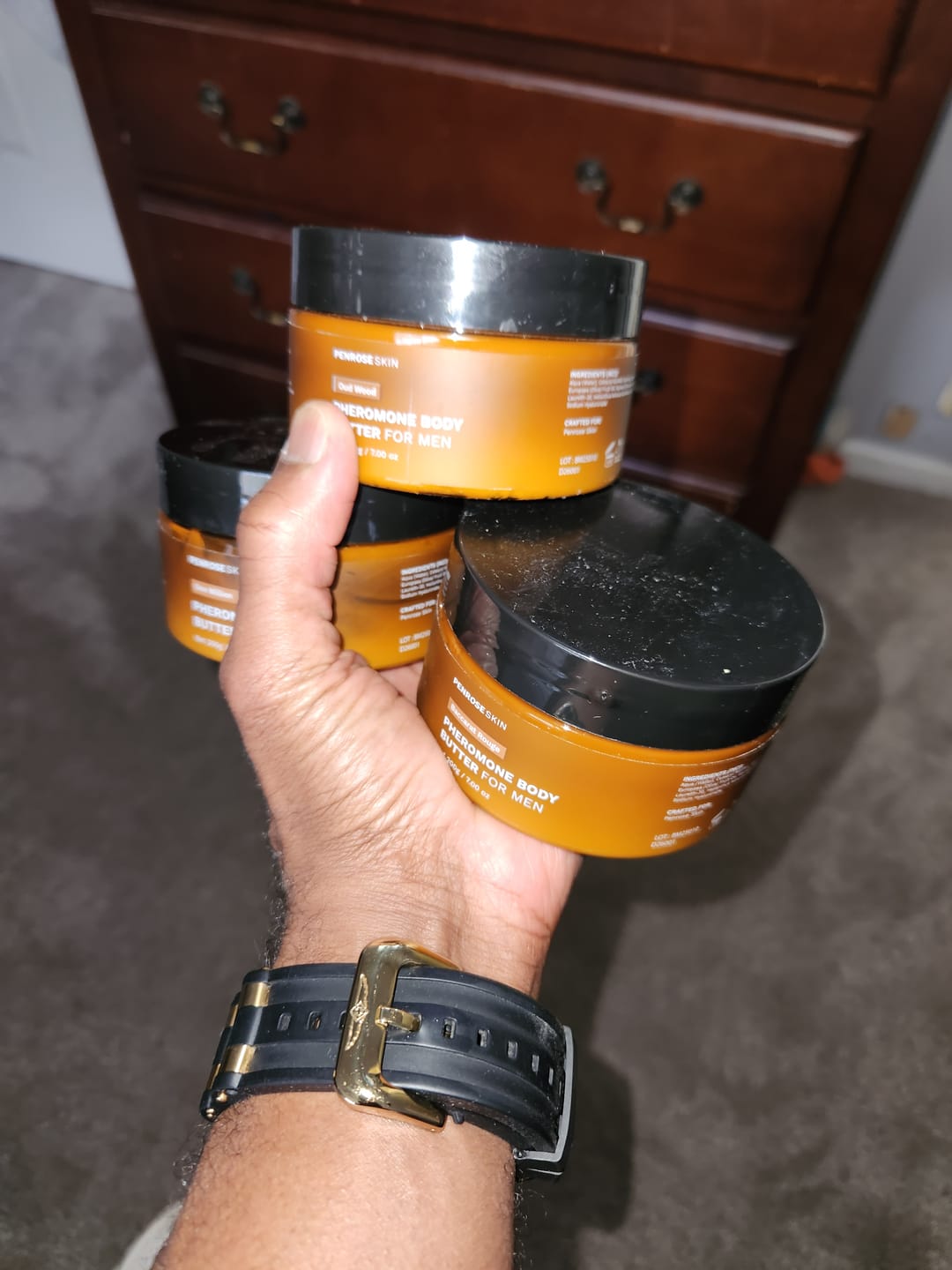 Customer photo review from Andre F.